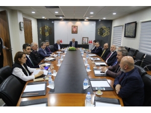 Vali Günaydın Başkanlığında Korona Virüs Toplantısı