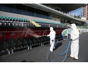 Süper Lig Maçının Oynanacağı Stat Dezenfekte Edildi