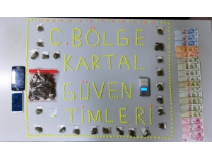 ‘Yeşil Çay’ Parolasıyla Uyuşturucu Satan Şahsa Operasyon