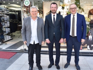 Başkan Ergün Manisa Esnafının Nabzını Tuttu