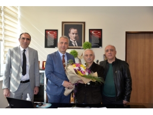 Başkan Babaoğlu, 14 Mart Tıp Bayramında Aile Ve Sağlık Çalışanlarının Yanında Oldu