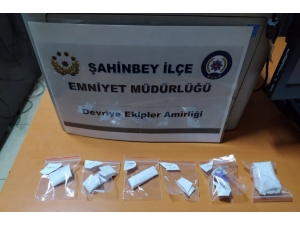 Gaziantep’te Asayiş Uygulamasında 43 Kilo Uyuşturucu Yakalandı