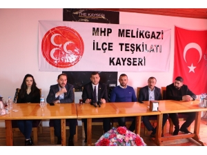 Baki Ersoy: “Biz Zalimlerin Karşısında Olacağız, Haklı Davamızdan Da Kesinlikle Vazgeçmeyeceğiz”