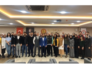 Stajyer Avukatlara Yönelik Uyuşturucu İle Mücadele De Farkındalık Eğitimi Gerçekleştirildi