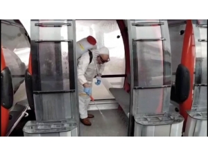 Erciyes’te ‘Korona Virüs’ Önlemleri Arttı