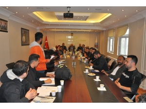 Şırnak Gazeteciler Cemiyetinde Yeni Başkan Mir Oldu