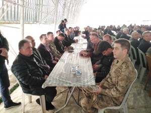 İdlib Şehidi Uzman Çavuş Deprem İçin Mevlid Okutuldu