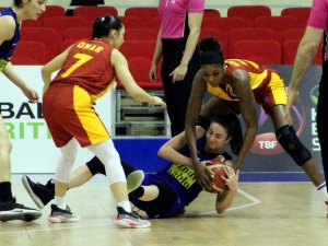 Kadınlar Basketbol Süper Ligi: Galatasaray: 80 - Fenerbahçe: 77