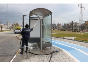 Burhaniye Corona Önlemlerini Almaya Başladı