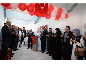 Şehit İlhan Sezer Kütüphanesi Açıldı