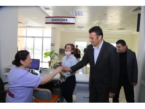 Başkan Ulutaş, Sağlık Çalışanlarının Tıp Bayramını Kutladı