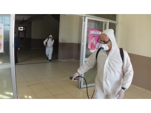 İnegöl’de Korona Virüsü Tedbirleri Devam Ediyor