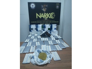 Malatya’da Uyuşturucu İle Mücadele