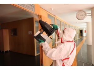 Akhisar Belediyesi Koronavirüse Karşı Mücadeleye Devam Ediyor