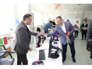 Doktorlara Bayram Ziyareti