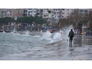 Meteorolojiden Çanakkale’ye Yağmur Uyarısı