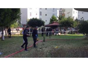 Apartmandaki Yangından Korkan Kadın 8. Kattan Aşağı Düştü