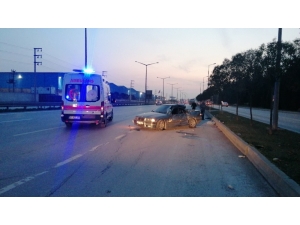 Otomobil İle Tır Çarpıştı: 1 Yaralı