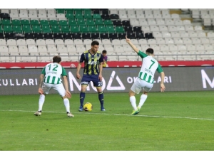 Süper Lig: Konyaspor: 1 - Fenerbahçe: 0 (Maç Sonucu)