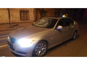İzmir’de Otomobilin Çarptığı Yaya Hayatını Kaybetti