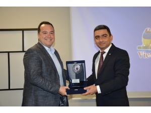 Başkan Dutlulu’ya Yılın Belediye Başkanı Özel Ödülü