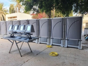 İspanya’nın Kuzey Afrika’daki Karantina Çadırları