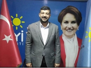 Alaşehir İyi Parti’de Yeni Başkan Cihan Yıldırım