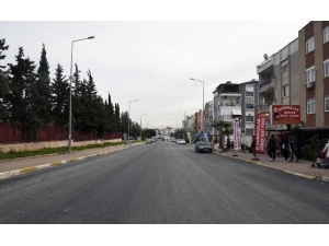 Yeni Mahalle’de Asfalt Yenileme Çalışmaları