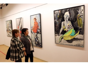 Sanko Sanat Galerisi’ndeki Sergi