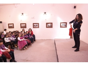 Mudanyalı Miniklere Yangın Eğitimi