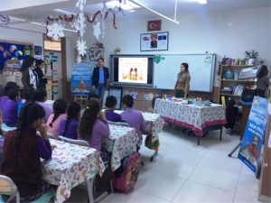 Aydın’da Öğrencilere “Balık Ye Sağlıklı Ol” Eğitimi Verildi