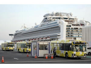 Japonya’daki Karantina Gemisinin Yolcusundan Kötü Haber