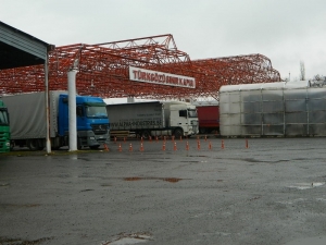 Ardahan’da Sınır Kapılarında Virüs Tedbirleri En Üst Seviyede Uygulanıyor