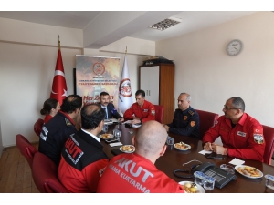 Ankara İtfaiyesi Ve Akut Doğal Afetlerde İş Birliği Yapacak