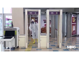 Avm’lerde Korona Virüs Önlemi