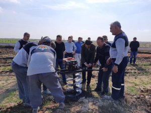 70 Yıl Önce Selde Kaybolan Mezarlık Ortaya Çıkarıldı
