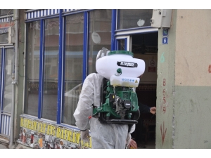 Bulanık’ta Dezenfekte Çalışması