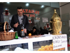 Korona Virüsüne Karşı ‘Salep’