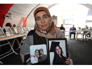 Hdp Önündeki Ailelerin Evlat Nöbeti 195’inci Gününde