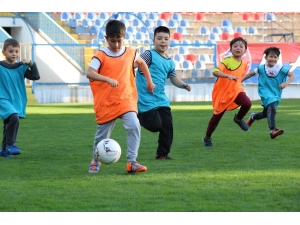 Futbolda Özkaynak Projesi Başladı