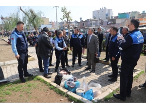 Mersin’de 91 Kilo Bozuk Et Ele Geçirildi