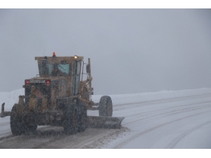 Bayburt Kar Yağışının Etkisi Altına Girecek