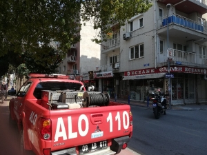 Kebapçıdaki Yangın Ucuz Atlatıldı