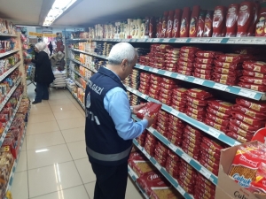 Marketlerde Koronavirüs Denetimi