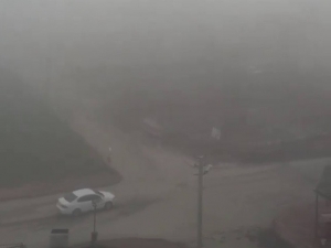 Adıyaman’da Yoğun Sis