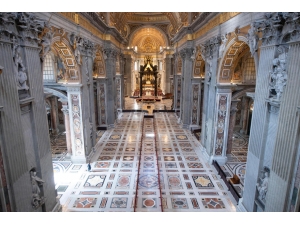 Vatikan’da Paskalya Kutlamalarına ’Virüs’ Engeli