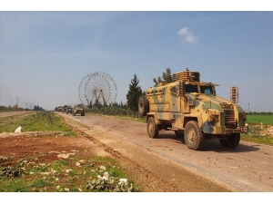 İdlib’de İlk Türk-rus Devriyesi İcra Edildi