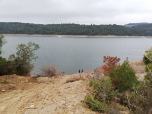 Soma’da Baraj Gölünde Kesik İnsan Kolu Bulundu