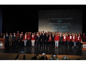 Grizu-263 Takımı Toplu Çalışmalarına Ara Verdi