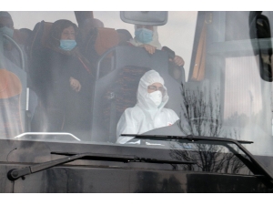 Umreden Dönen 403 Bursalı Ankara’da Karantinada